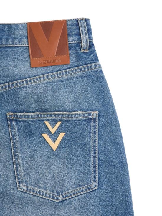26FW 발렌티노 가라바니 데님 팬츠 BDD22N ACH558 NAVY - VALENTINO GARAVANI