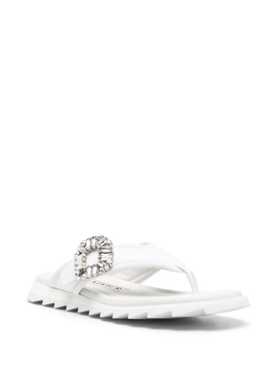 26FW 로저비비에 뮬/슬리퍼 RVW83245880 U05B001 WHITE - ROGER VIVIER