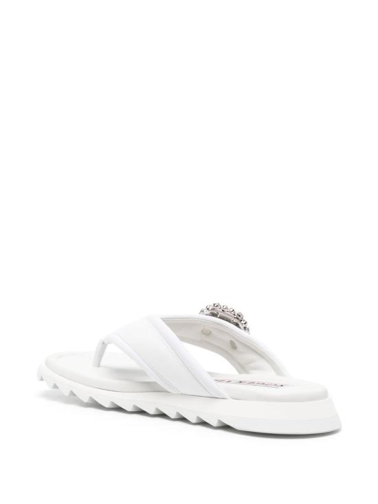 26FW 로저비비에 뮬/슬리퍼 RVW83245880 U05B001 WHITE - ROGER VIVIER