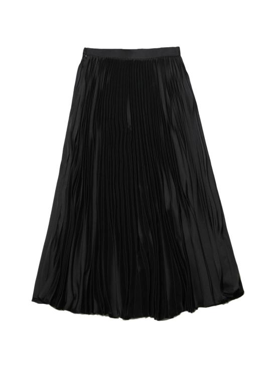 26FW 질샌더 미디 스커트 J02MA0407 J70096001 BLACK - JIL SANDER
