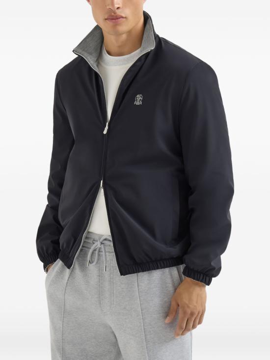 26FW 브루넬로 쿠치넬리 나일론 리버시블 자켓 MM49A7433G CKM43 NAVY - BRUNELLO CUCINELLI