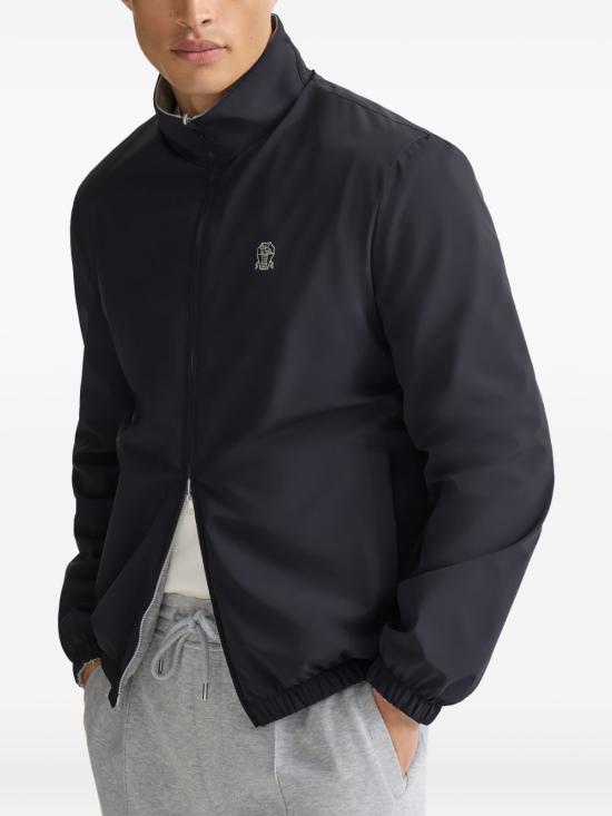 26FW 브루넬로 쿠치넬리 나일론 리버시블 자켓 MM49A7433G CKM43 NAVY - BRUNELLO CUCINELLI