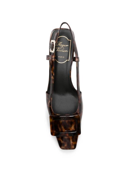 26FW 로저비비에 힐/펌프스 RVW00643380 VIZS611 BROWN - ROGER VIVIER