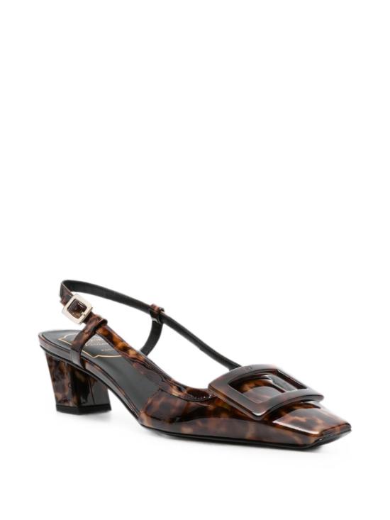 26FW 로저비비에 힐/펌프스 RVW00643380 VIZS611 BROWN - ROGER VIVIER