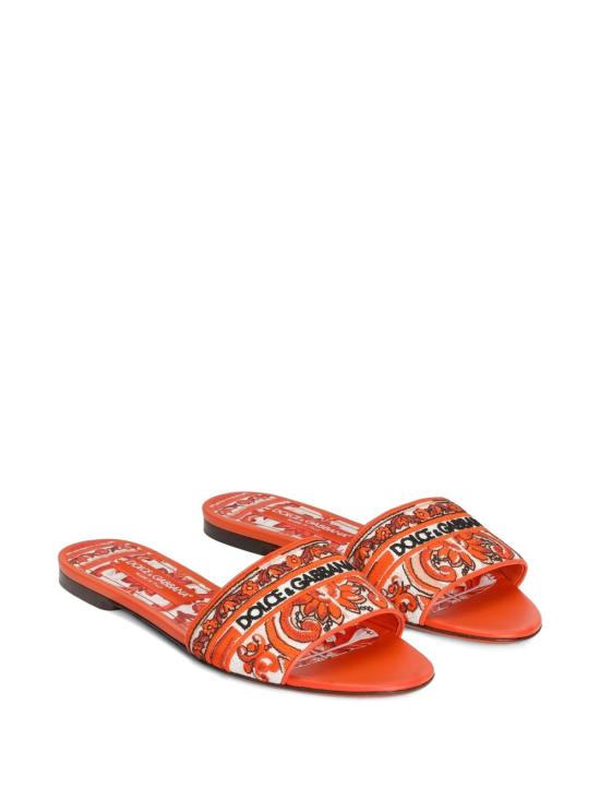 26FW 돌체앤가바나 샌들 CQ0571 AV8048W801 ORANGE - DOLCE & GABBANA