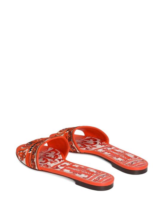 26FW 돌체앤가바나 샌들 CQ0571 AV8048W801 ORANGE - DOLCE & GABBANA