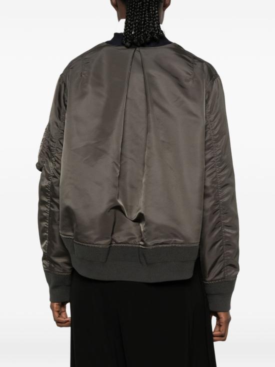 26FW 사카이 가디건 26 08586 233 NAVY - SACAI