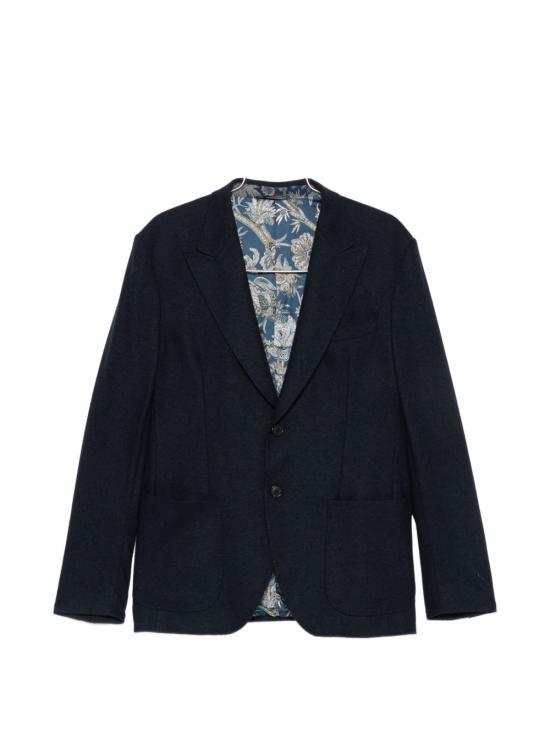 26FW 에트로 수트 자켓 MRCA0081 99JUB12B0065 NAVY