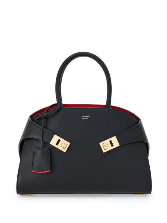 26FW 살바토레 페라가모 토트백 215608 767814008 BLACK