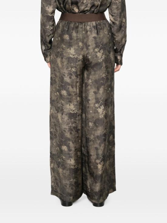 26FW 우마 왕 팔라초 팬츠 UP3001 UW048 GREEN - UMA WANG