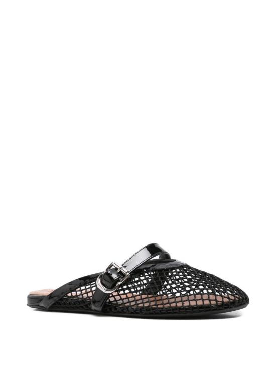 26FW 알라이아 뮬/슬리퍼 AA3A1035A028 999 BLACK - ALAIA