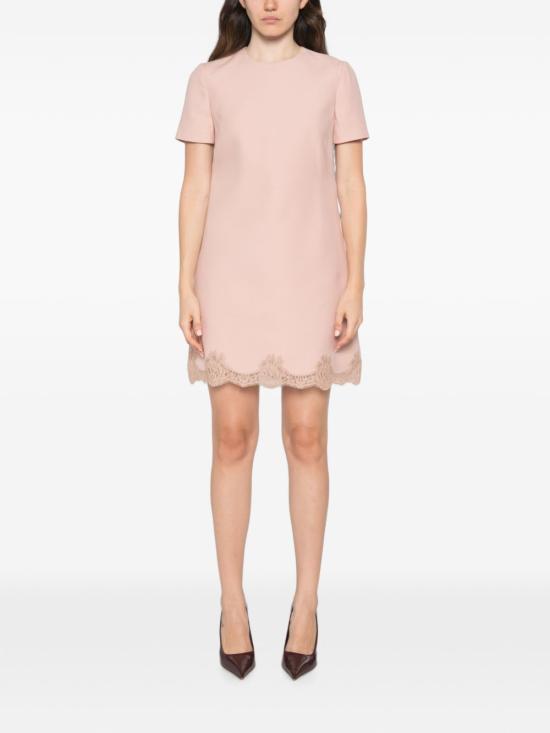 26FW 발렌티노 가라바니 숏 원피스 BVAL00 1CF0LZ PINK - VALENTINO GARAVANI