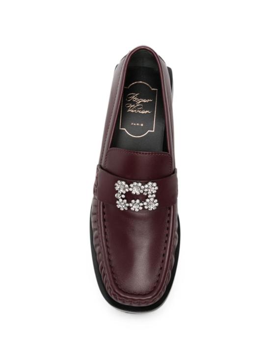 26FW 로저비비에 로퍼 RVW82845640 91TR805 BROWN - ROGER VIVIER
