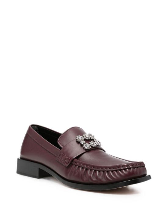 26FW 로저비비에 로퍼 RVW82845640 91TR805 BROWN - ROGER VIVIER