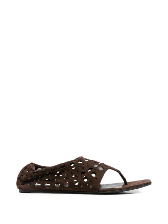 26FW 알라이아 샌들 AA3S1014I236 719 BROWN