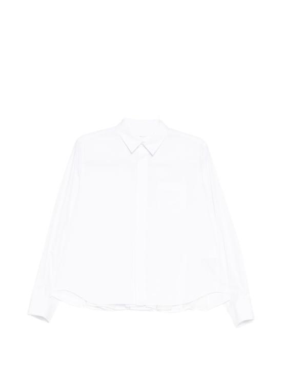 26FW 사카이 블라우스 SCW 365 101 WHITE