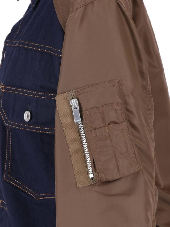 26FW 사카이 데님 26 08587214 Blue - SACAI