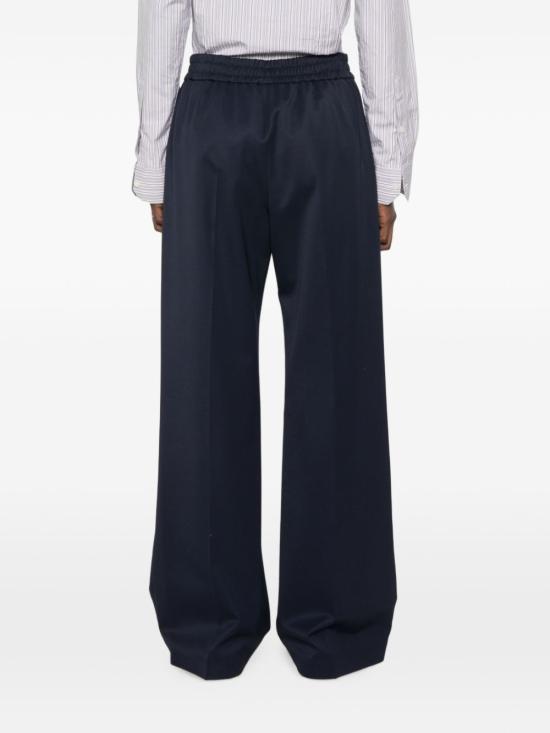 26FW 셀린느 스트레이트 팬츠 RP0F1 609U33NK NAVY - CELINE