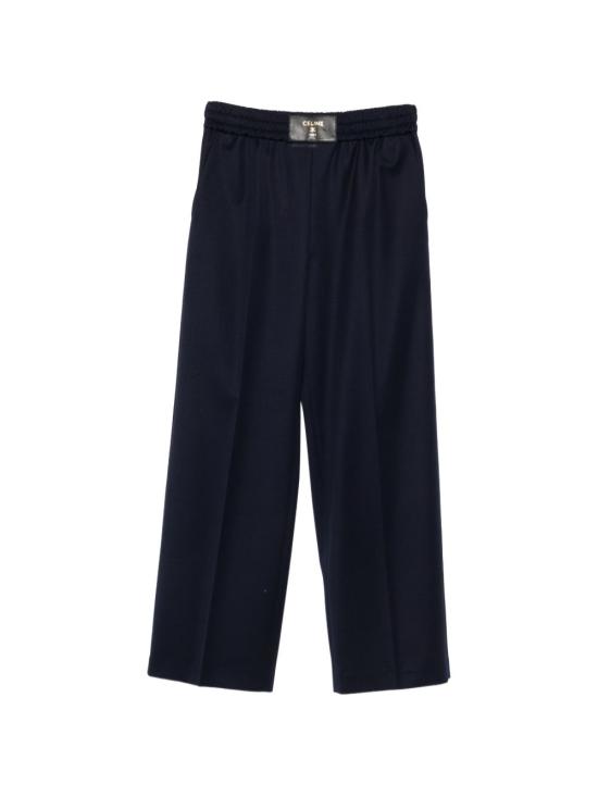 26FW 셀린느 스트레이트 팬츠 RP0F1 609U33NK NAVY