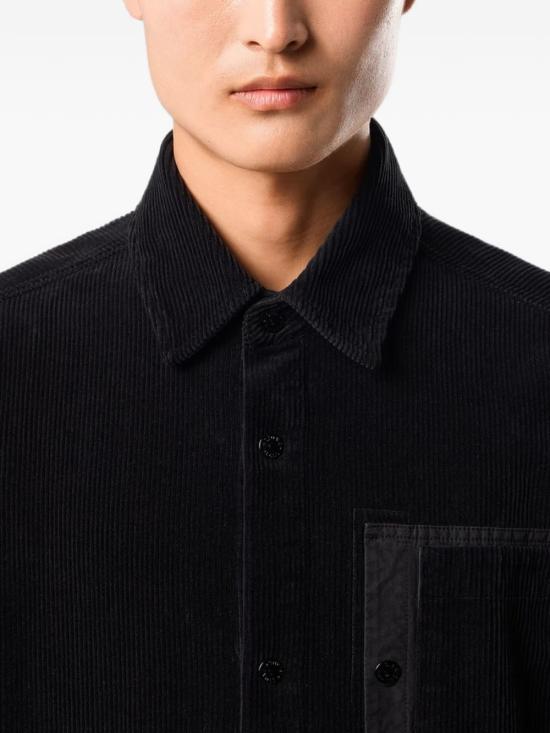 26FW 스톤 아일랜드 셔츠 L2S151200016 S0212V0029 BLACK - STONE ISLAND