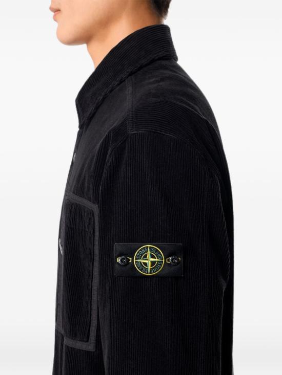 26FW 스톤 아일랜드 셔츠 L2S151200016 S0212V0029 BLACK - STONE ISLAND
