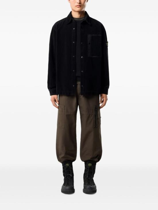 26FW 스톤 아일랜드 셔츠 L2S151200016 S0212V0029 BLACK - STONE ISLAND