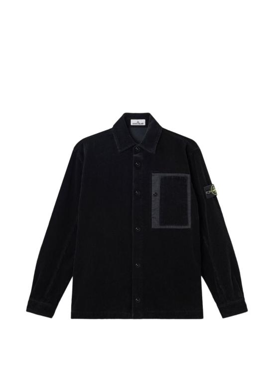 26FW 스톤 아일랜드 셔츠 L2S151200016 S0212V0029 BLACK