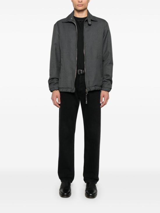 26FW 브루넬로 쿠치넬리 반팔 티셔츠 M0B131328G CG938 BLACK - BRUNELLO CUCINELLI