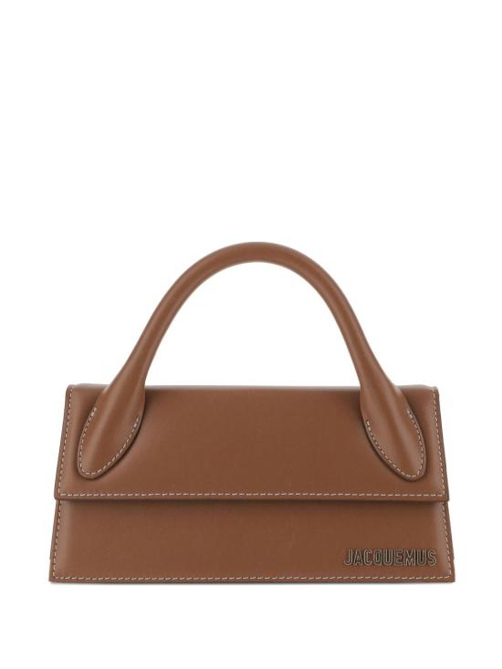 26FW 자크뮈스 롱 치키토 핸드백 BAW00004 AC01C04811 LUGGAGE