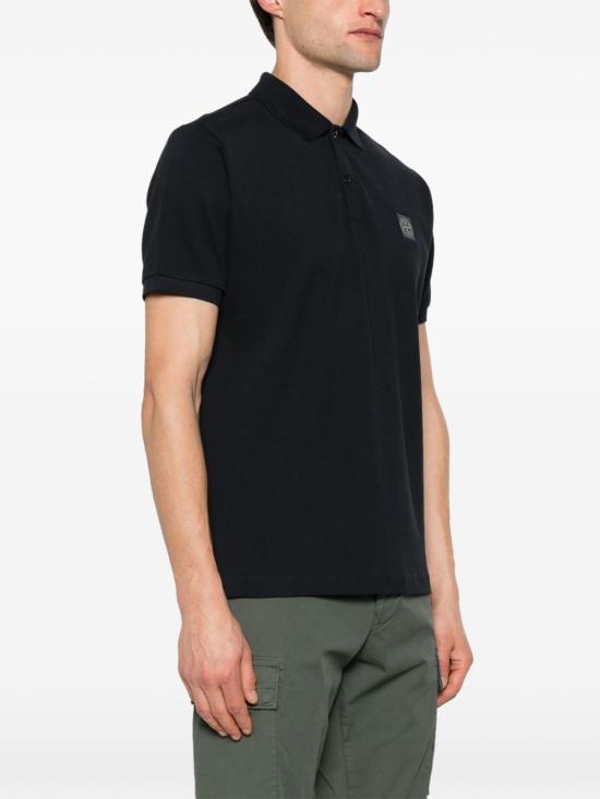 26FW 스톤 아일랜드 폴로 티셔츠 L2S152200011 S0039V0020 NAVY - STONE ISLAND