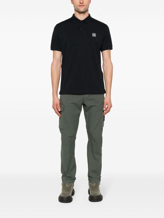 26FW 스톤 아일랜드 폴로 티셔츠 L2S152200011 S0039V0020 NAVY - STONE ISLAND
