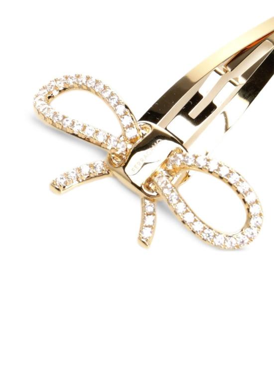 26FW 살바토레 페라가모 헤어 액세서리 340474 796257001 GOLD - SALVATORE FERRAGAMO