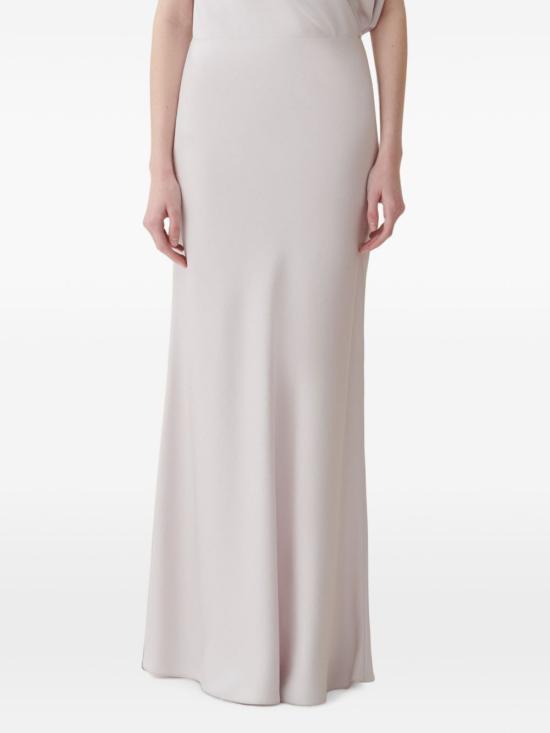 26FW 파비아나 필리피 롱 스커트 GND216F361 D9828203 GREY - FABIANA FILIPPI