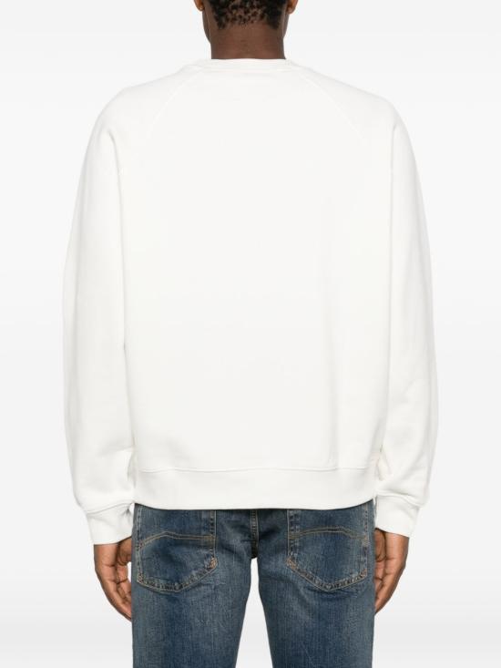 26FW 엠포리오 아르마니 긴팔 티셔츠 EM007527 AF30255U0003 IVORY - EMPORIO ARMANI