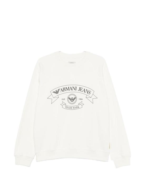 26FW 엠포리오 아르마니 긴팔 티셔츠 EM007527 AF30255U0003 IVORY