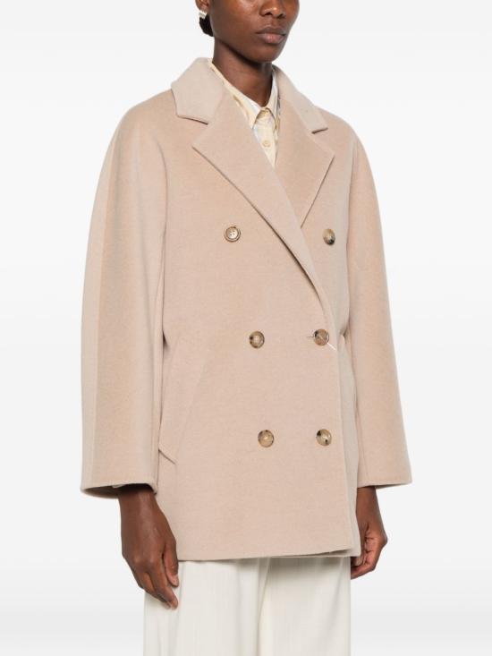 26FW 막스마라 코트 21086021600 032 BEIGE - MAX MARA