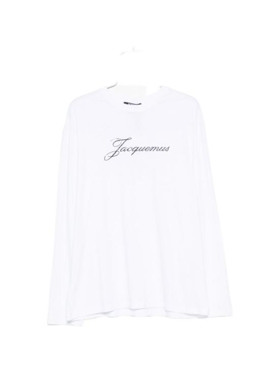 26FW 자크뮈스 반팔 티셔츠 TSU00351 AJ00289100 WHITE
