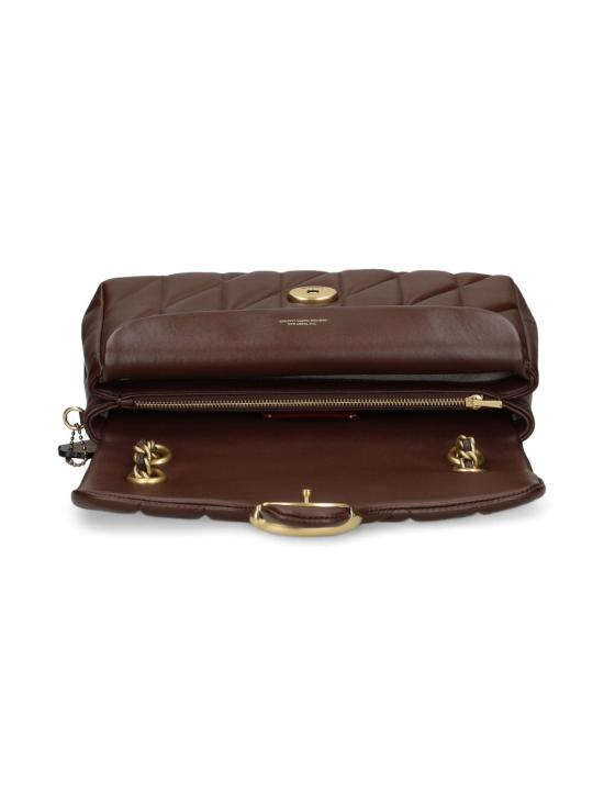 26FW 코치 숄더백 CP150 B4MPL BROWN - COACH