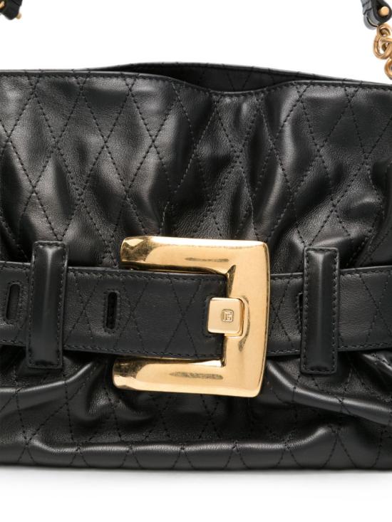 26FW 발망 숄더백 HN1KK990 LSS60PA BLACK - BALMAIN