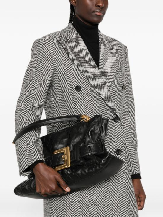 26FW 발망 숄더백 HN1KK990 LSS60PA BLACK - BALMAIN