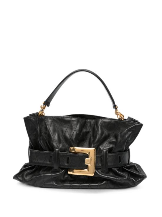 26FW 발망 숄더백 HN1KK990 LSS60PA BLACK