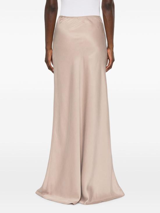 26FW 파비아나 필리피 롱 스커트 GND216F361 D9880165 BROWN - FABIANA FILIPPI