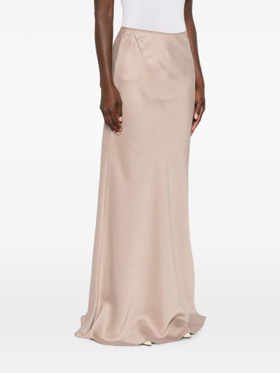 26FW 파비아나 필리피 롱 스커트 GND216F361 D9880165 BROWN - FABIANA FILIPPI