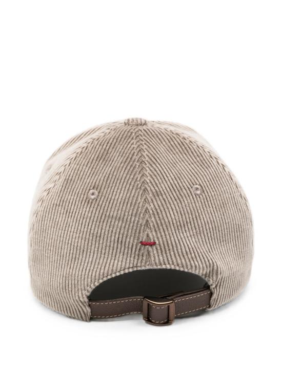 26FW 브루넬로 쿠치넬리 볼캡 MY4999850 CWV75 BEIGE - BRUNELLO CUCINELLI