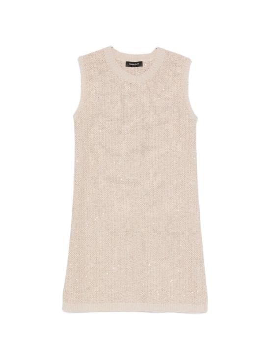 26FW 파비아나 필리피 숏 원피스 ABD216F380 M3270167 BEIGE