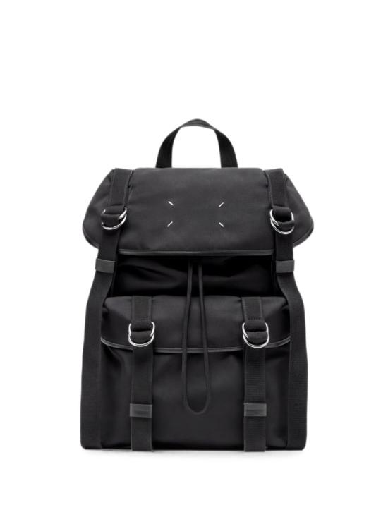 26FW 마르지엘라 하이테크 미디움 백팩 SB1WA0016 P6763T8013 BLACK