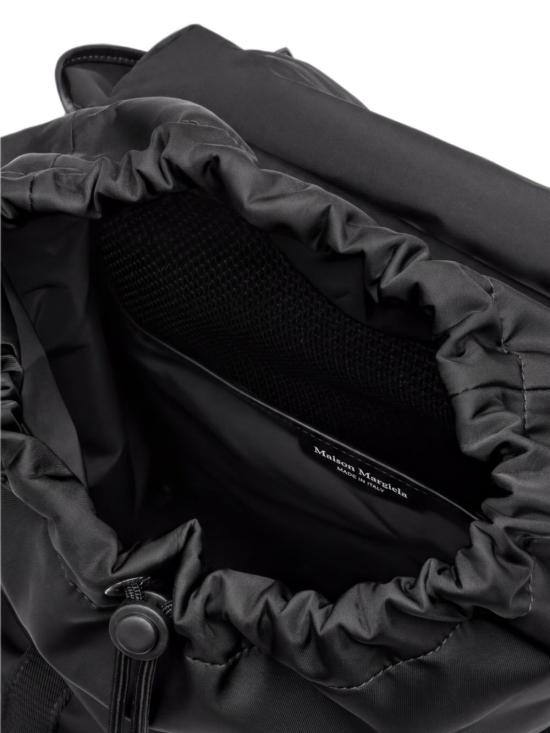 26FW 마르지엘라 하이테크 미디움 백팩 SB1WA0016 P6763T8013 BLACK - MAISON MARGIELA