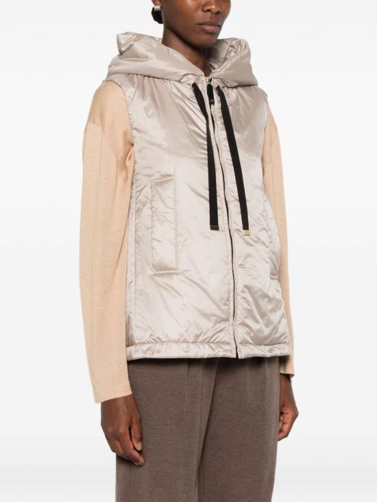 26FW 막스마라 더 큐브 패딩 조끼 29296014600 090 BEIGE - MAXMARA THE CUBE