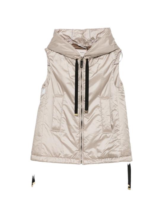 26FW 막스마라 더 큐브 패딩 조끼 29296014600 090 BEIGE