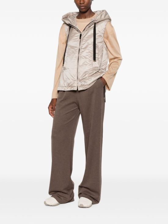26FW 막스마라 더 큐브 패딩 조끼 29296014600 090 BEIGE - MAXMARA THE CUBE